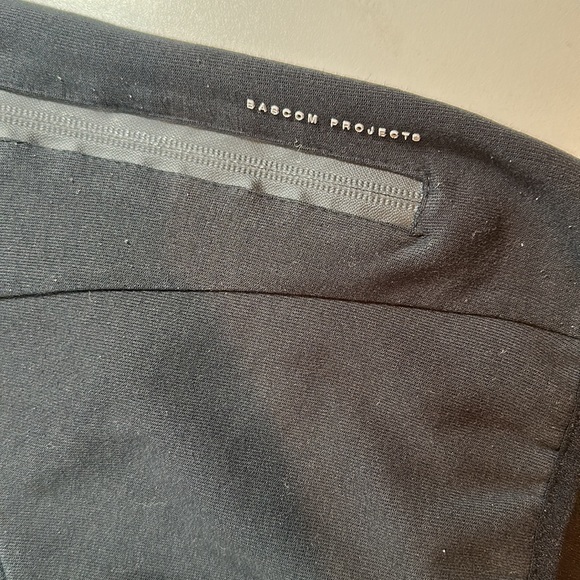 Men’s Bascom Project Long Sleeve Hoodie Sweatshirt Black Sz M - Picture 5 of 7